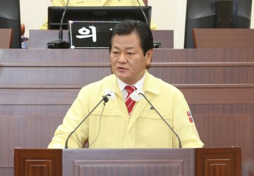  안동시의회 제228회 임시회   손광영 의원  시정질문.      