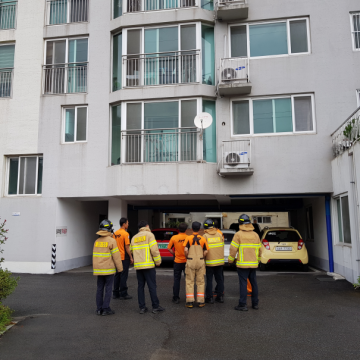 보성소방서, 부강골드빌 현지적응훈련