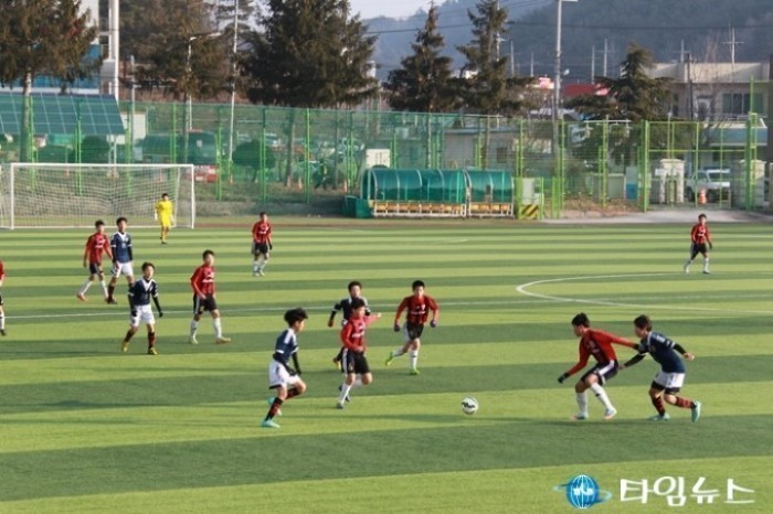 영덕군, 한국 축구의 미래를 가늠하다!