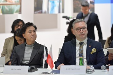 김태흠 충남지사, 탈석탄 에너지 전환 협력 방안 모색