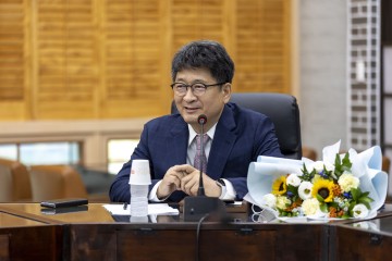 재단법인 한국정신문화재단, 이동원 대표이사 취임