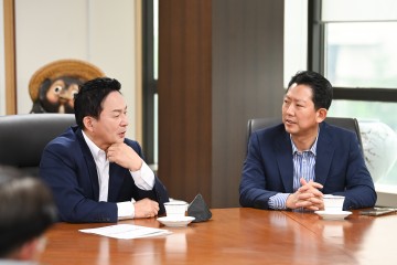 원희룡 국토교통부 장관, 구미 방문 및 특강