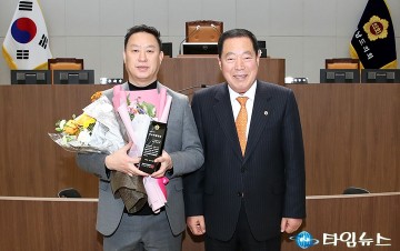 박정식 충남도의회 의원, ‘제14회 우수의정대상’ 수상 영예