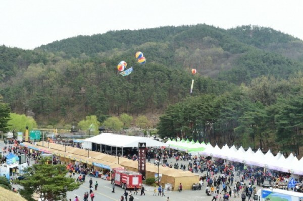 대가야체험축제 구름인파 속 종료