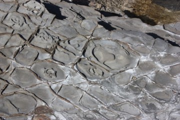 쓰시마, 젊은 사람들은 사랑고백을 위해 아지로(網代) 하트스톤(Heart stone)에 자주 방문 