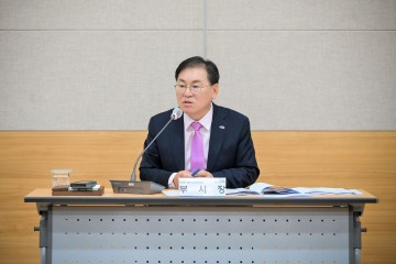 여수시, ‘유엔기후변화협약 기후주간’ D-40일 추진상황 점검 