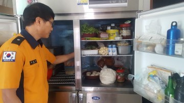 [독자기고] 보성소방서, 장마철 구내식당 식중독 예방 위생관리 점검