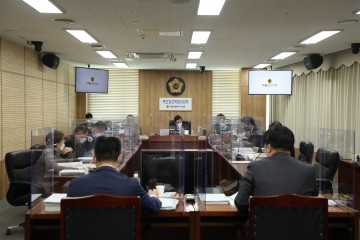 세종시의회 예결특위, 시청 및 교육청 2022년도 제1회 추경 예산안 심사