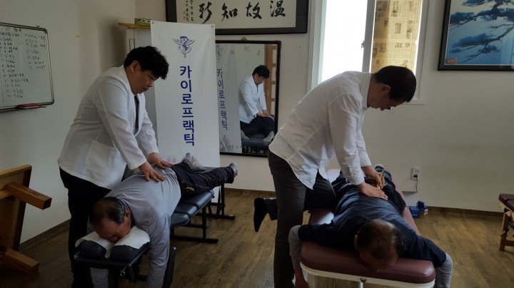 농작업 안전건강 마을 바른자세 척추교정 교육 큰 호응