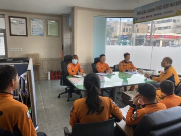 광양소방서 중마119안전센터, 안전사고 예방교육 실시