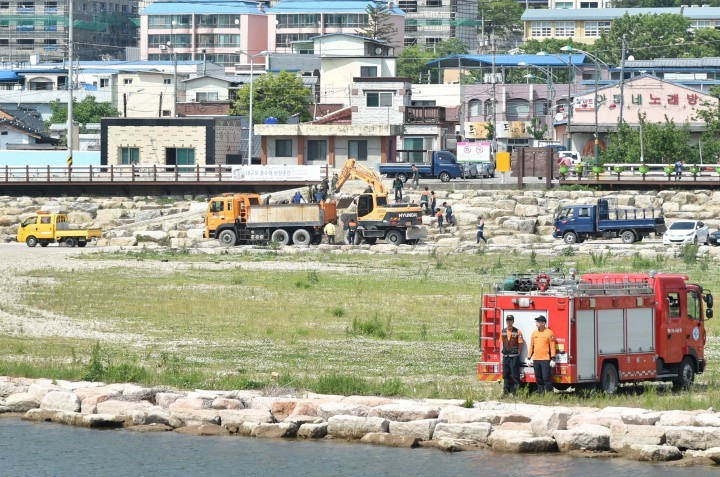  “안전청송을 지향하는 풍수해 대비훈련 실시”