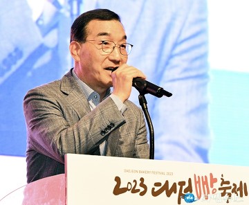 김광신 중구청장, 빵의 힘은 위대하다
