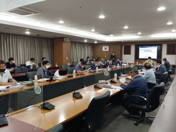 천안성거 일반산업단지 보상협의회 개최하는 천안시