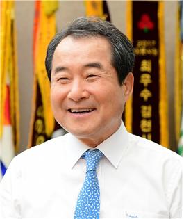 김충섭 김천시장 노인일자리사업 참여자 직무교육