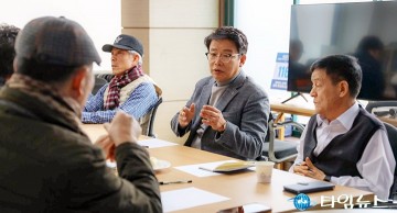 김찬술 대덕구청장 입후보예정자 “재개발 지연이 공사비 상승” 간담회