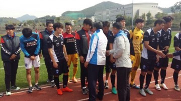 천안시청축구단 제97회 전국체육대회 금빛소식 기대~~