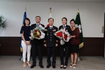 상당경찰서, 특별승진 임용식 개최