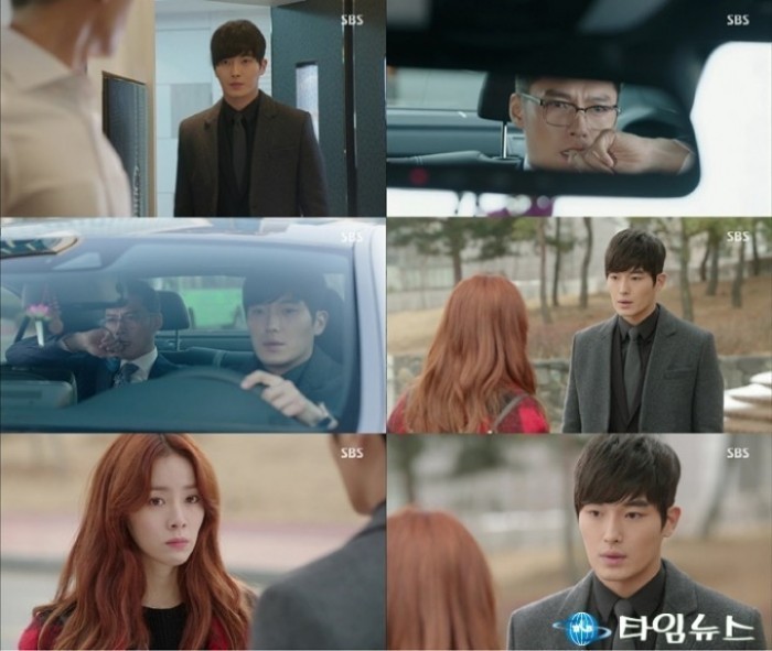 곽희성, 무표정+듬직한 모습의 경호원 포스 풍기며 첫 등장!