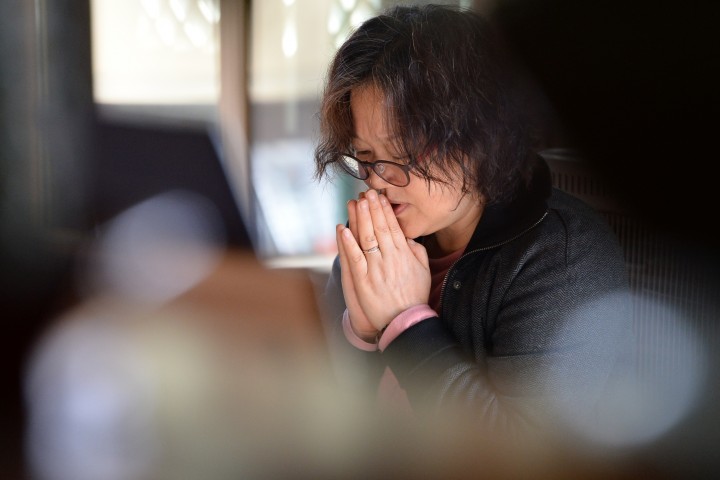 ‘내일 수능, 어머니의 기도’