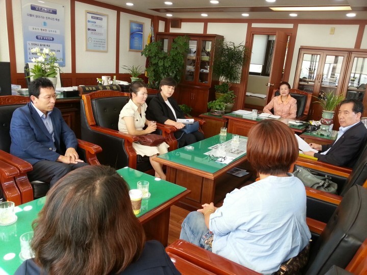 도서지역 학생 합리적 통학 지원을 위한 간담회 개최