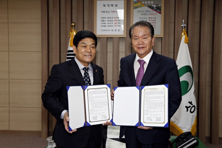 상주시, 한국복지사이버대학 관학 협력 체결
