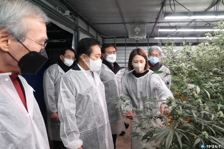 권기창 안동시장, 신성장동력산업 혁신 주문