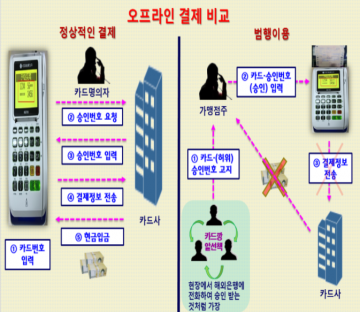 해외직불카드반입 백억대카드깡 일당 검거(지방청국제범죄수사대)
