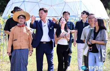 김제선 중구청장, 제2기 소셜미디어 서포터즈와 첫 소통간담회 개최