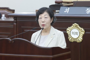 성용순  동구의회 의원 “중앙시장 대형버스 주차장 활성화 시급”