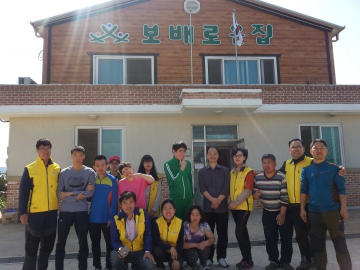 ‘나너우리’영광군 공무원자원봉사대의 나눔실천