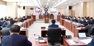 곽용환 고령군수, 시정연설 통해 2021년도 비전 제시