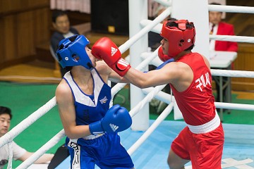 구미시, 대한민국 복싱의 희망을 보다.