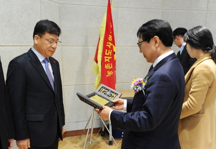 완도군, 전남농촌진흥사업 종합평가 우수상 수상