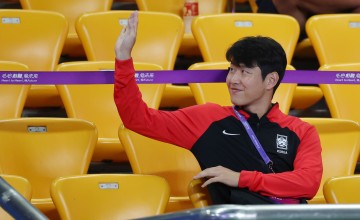 아시안게임 3회 연속 우승에 도전하는 한국 남자 축구 전반만 4골 로 조 1위로 16강행 확정