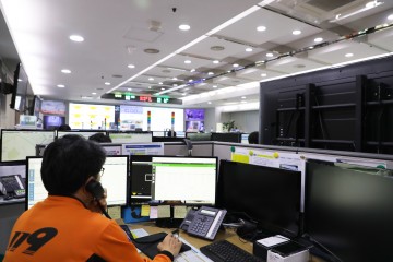  전남소방, 119 출동차량 위치와 도착시간 실시간 확인 문자서비스 운영