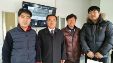 김현익 영주시의회 의장, AI 방역초소 현장 방문 격려 