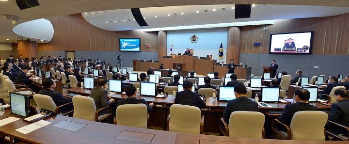 충남도의회, 10일 제286회 임시회 개회