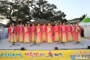 예천, 296억원 예산 투입,  문화예술 활성화 및 문화 관광 인프라 구축