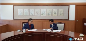 김병수 울릉군수 ‘세일즈 행정’ 펼쳐