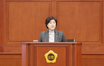 안경자 대전시의회 의원, “연 9조 가정해도 26조” 행정통합 실효성 지적