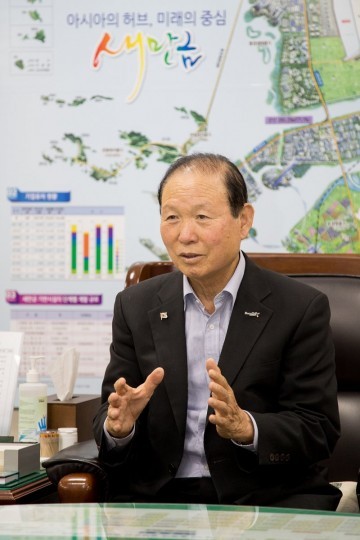 문동신 군산시장 민선 6기 성과와 남은 1년의 계획