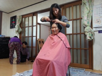 평창무료 미용봉사활동