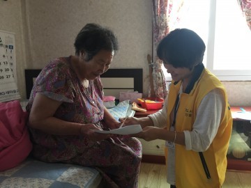 대전 대덕구 신탄진동, 거동불편 정부양곡할인지원 대상자 가정방문 신청서비스 눈길