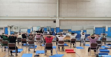 청주시농업기술센터, 여성농업인 근골격계 질환 예방교육 개강