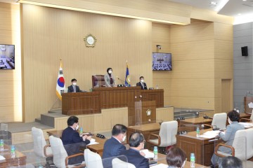 예천군의회, 제251회 제2차 정례회 폐회