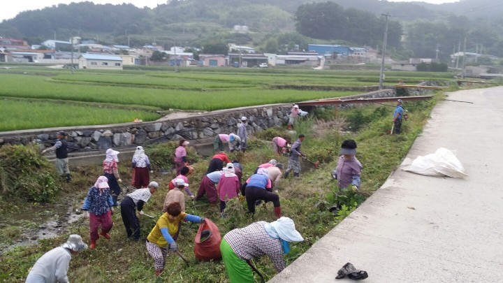 남해군 고현면, 제2새마을운동 물결 ‘넘실’