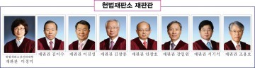 헌법재판소 피청구인 박근혜 대통령에 대해 만장 일치 파면 결정.