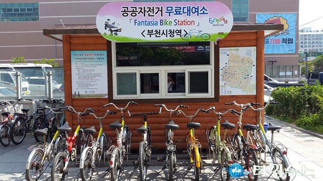 자전거 타기 좋은 부천으로 씽씽 떠나요