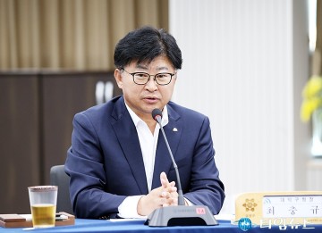 최충규 대덕구청장, 대덕구 발전을 위한 적극적인 시의 지원 요청
