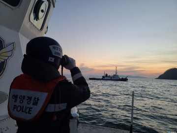보령앞바다, 설 연휴 기간 3건의 해양사고 발생 ‘인명피해는 없어